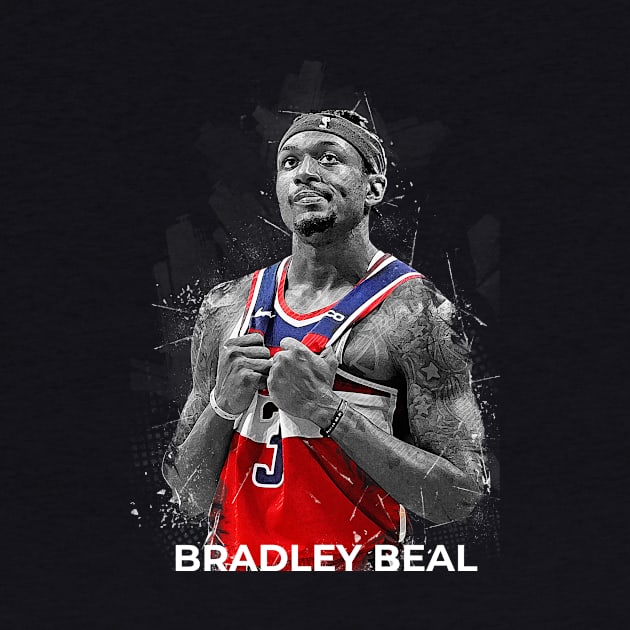 Bradley Beal by Creativedy Stuff